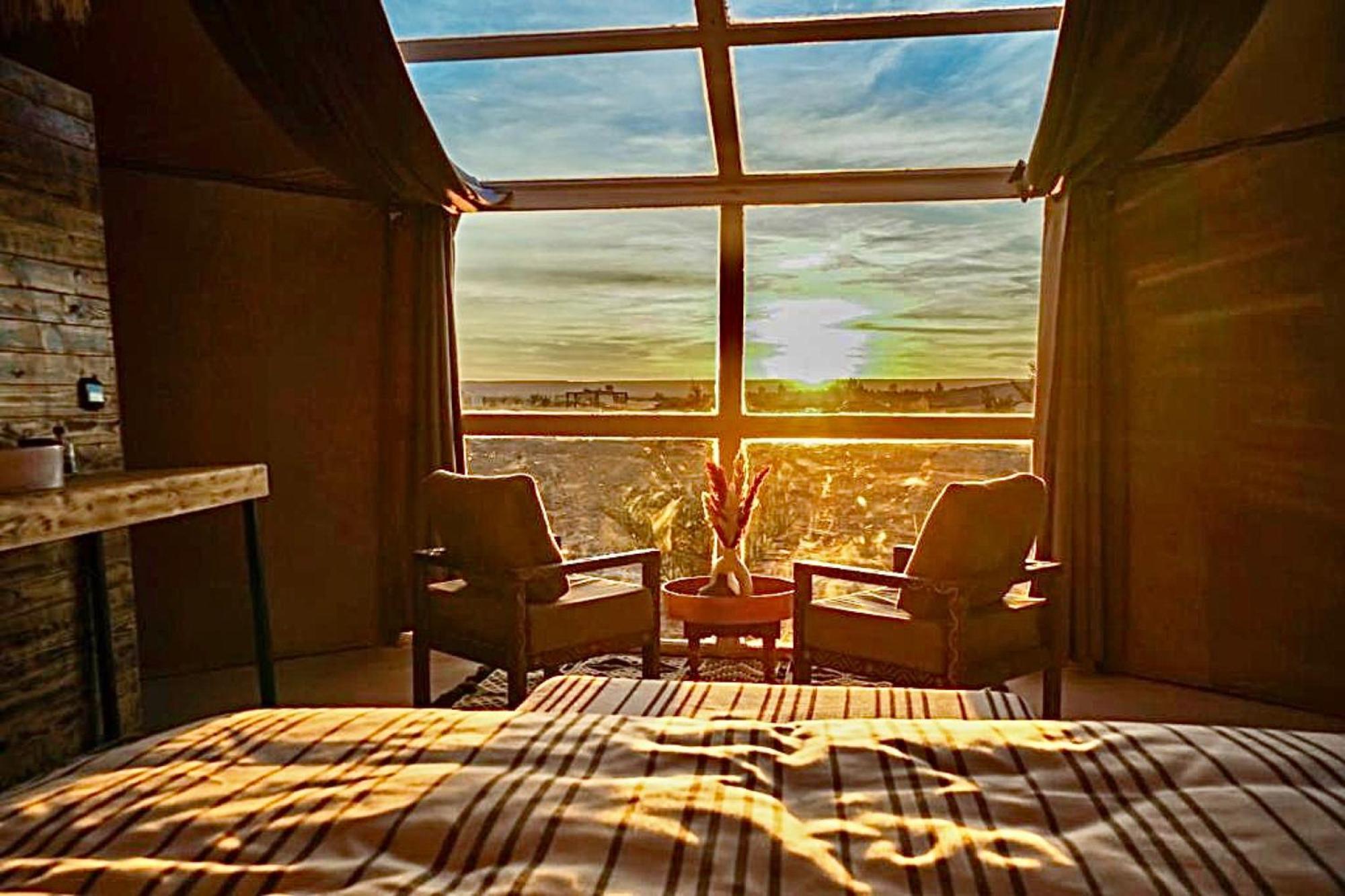 Sky View Camp Hotel Merzouga Exterior photo