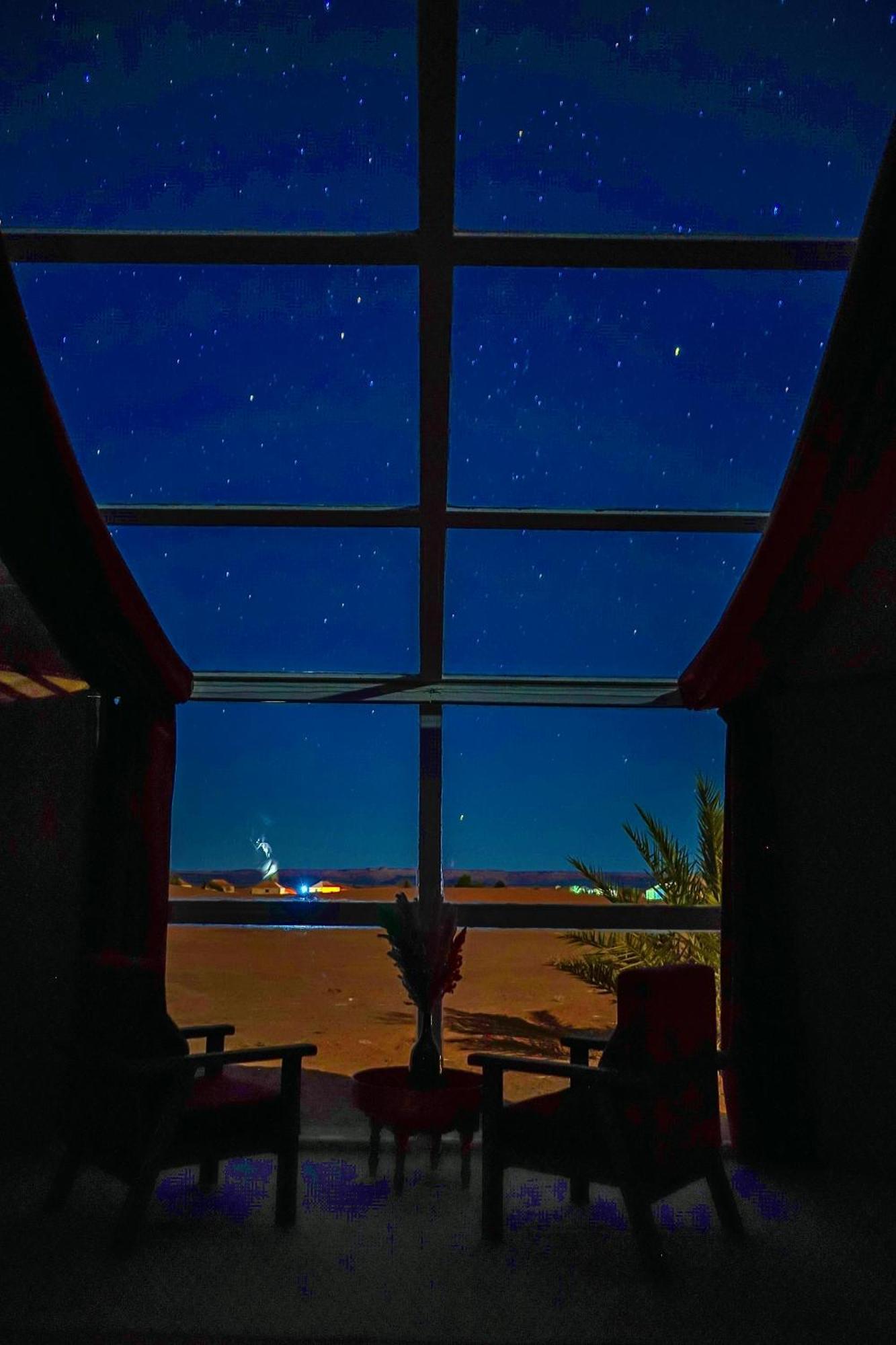 Sky View Camp Hotel Merzouga Exterior photo