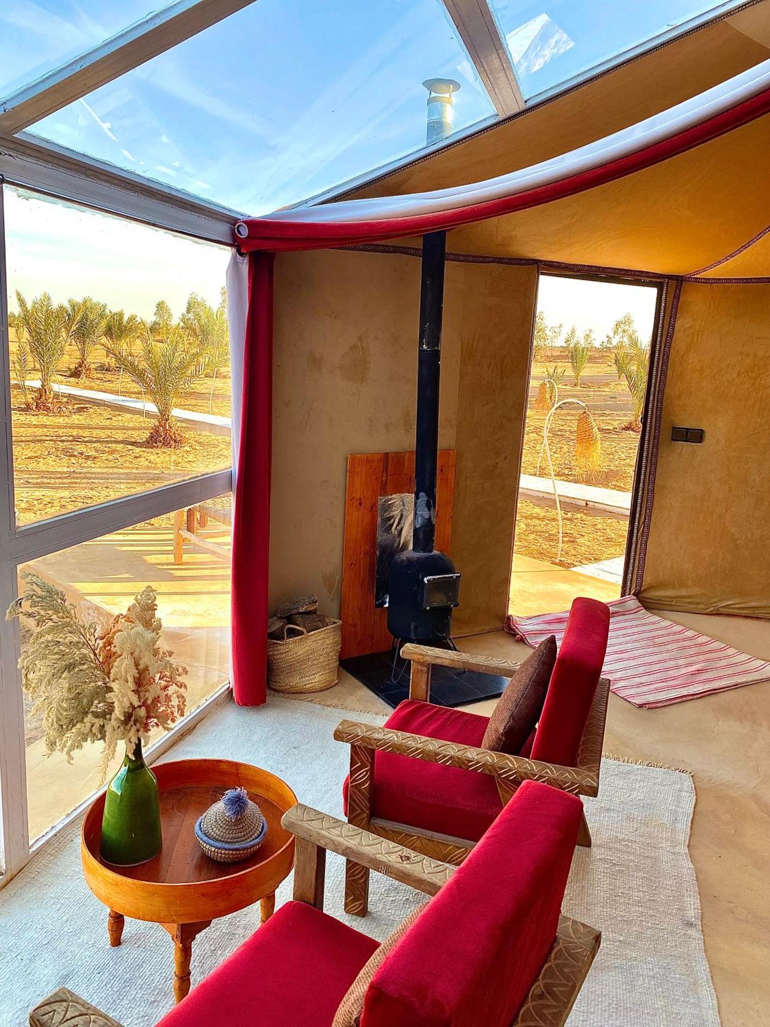 Sky View Camp Hotel Merzouga Exterior photo